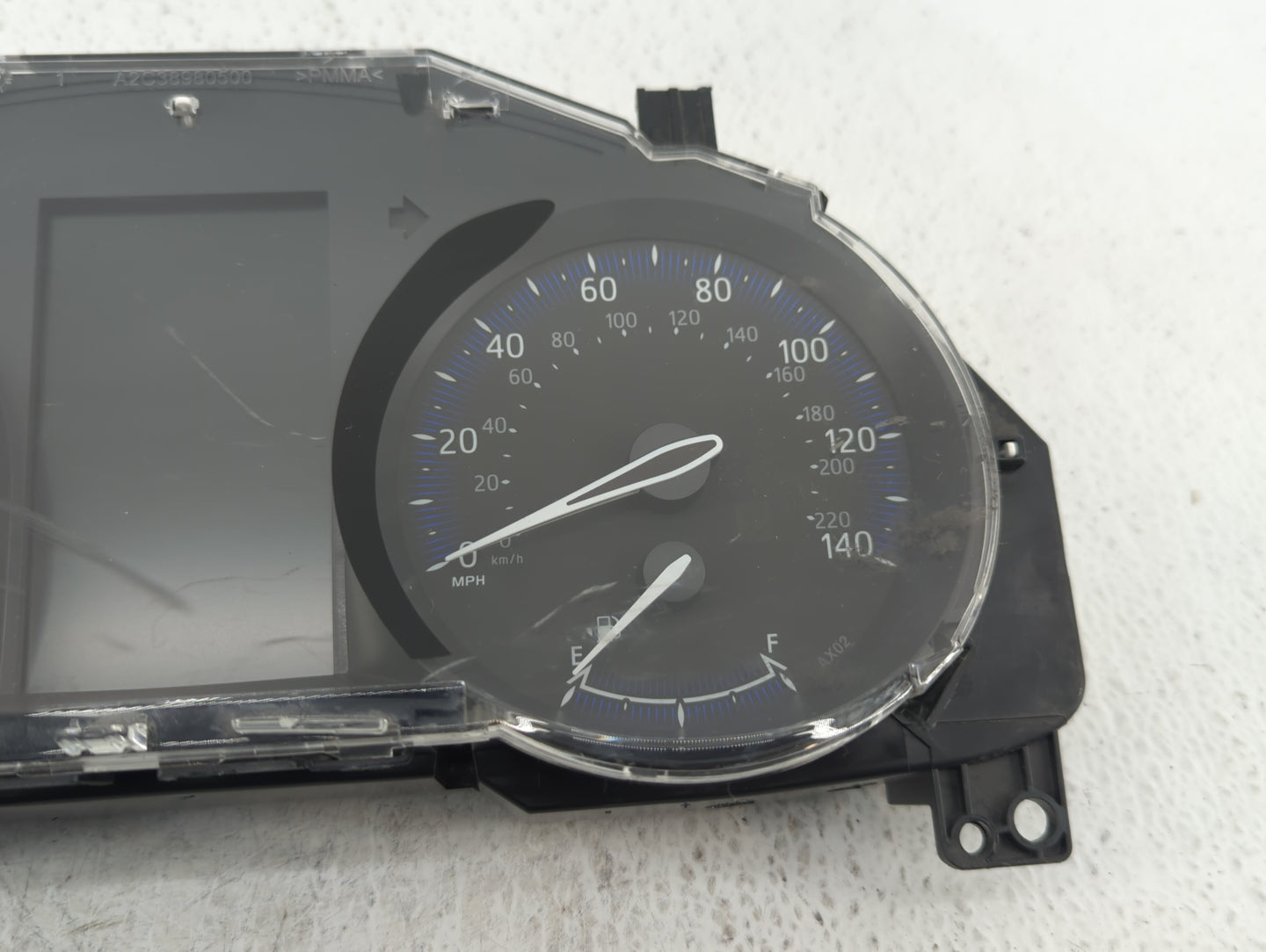 2020 Toyota C-Hr Instrument Cluster Speedometer Gauges P/N:83800-10690 Fits OEM Used Auto Parts - Oemusedautoparts1.com