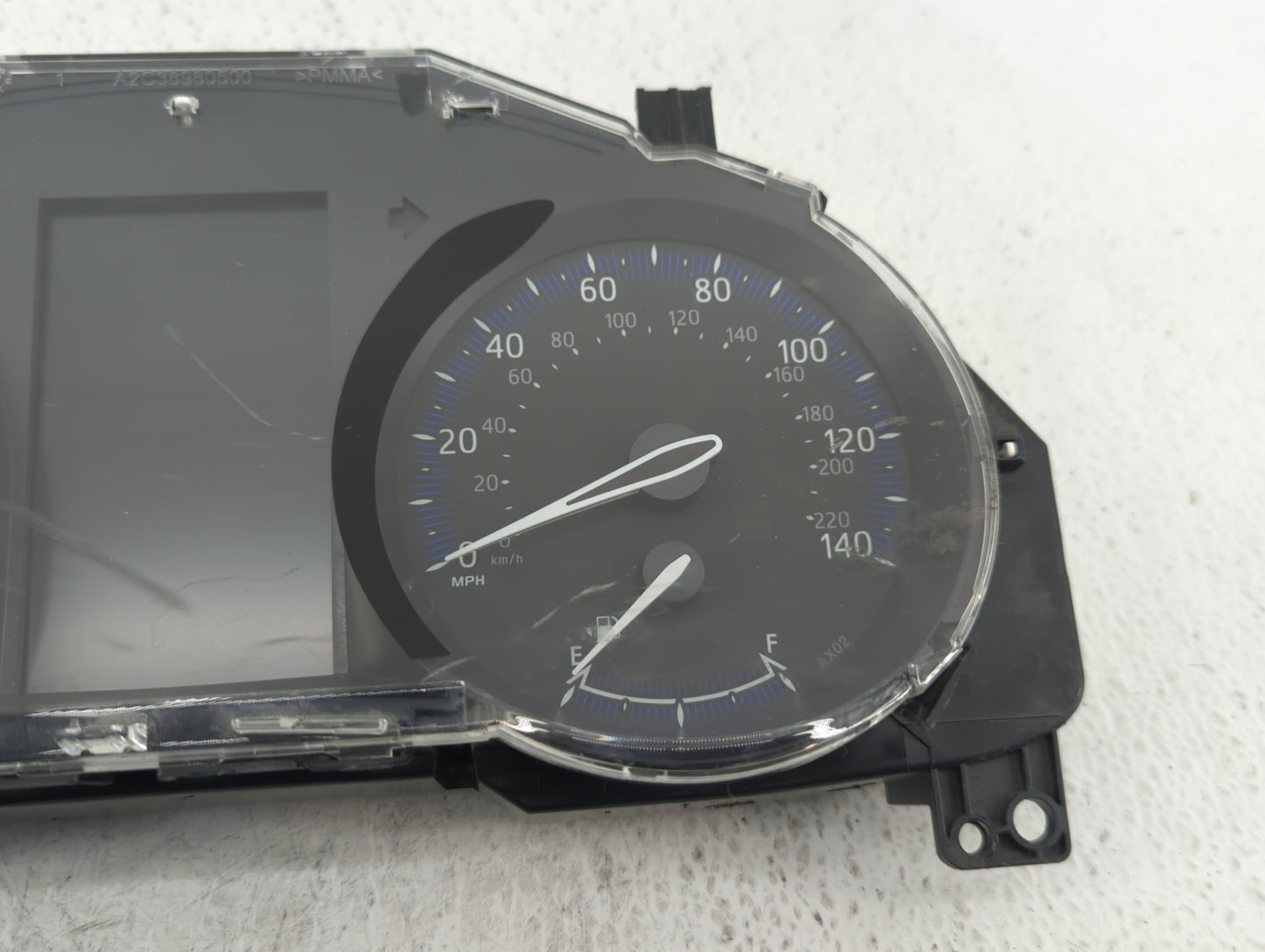 2020 Toyota C-Hr Instrument Cluster Speedometer Gauges P/N:83800-10690 Fits OEM Used Auto Parts - Oemusedautoparts1.com