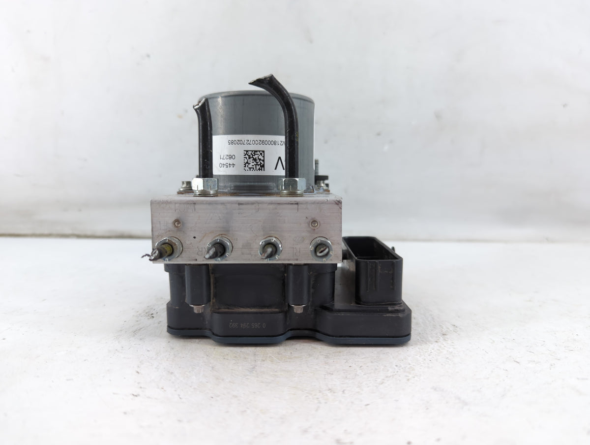 2018-2020 Toyota Camry Anti-Lock Brake ABS Pump Module Actuator OEM P/N:44540 06271 Fits Fits 2018 2019 2020 OEM Used Auto P