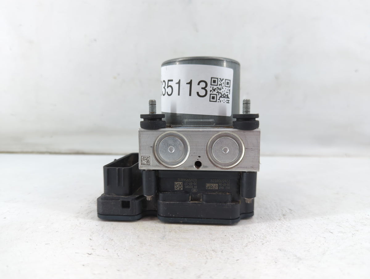 2018-2020 Toyota Camry Anti-Lock Brake ABS Pump Module Actuator OEM P/N:44540 06271 Fits Fits 2018 2019 2020 OEM Used Auto P