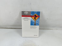 2020 Toyota Camry Owners Manual Book Guide P/N:01999-06165 OEM Used Auto Parts - Oemusedautoparts1.com