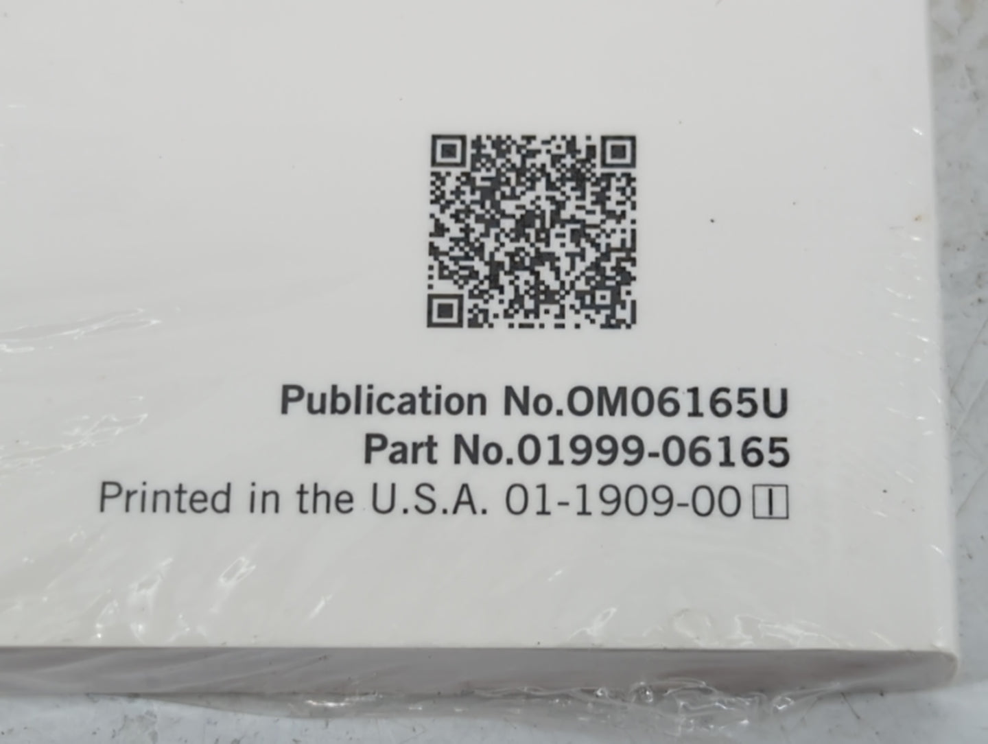 2020 Toyota Camry Owners Manual Book Guide P/N:01999-06165 OEM Used Auto Parts - Oemusedautoparts1.com