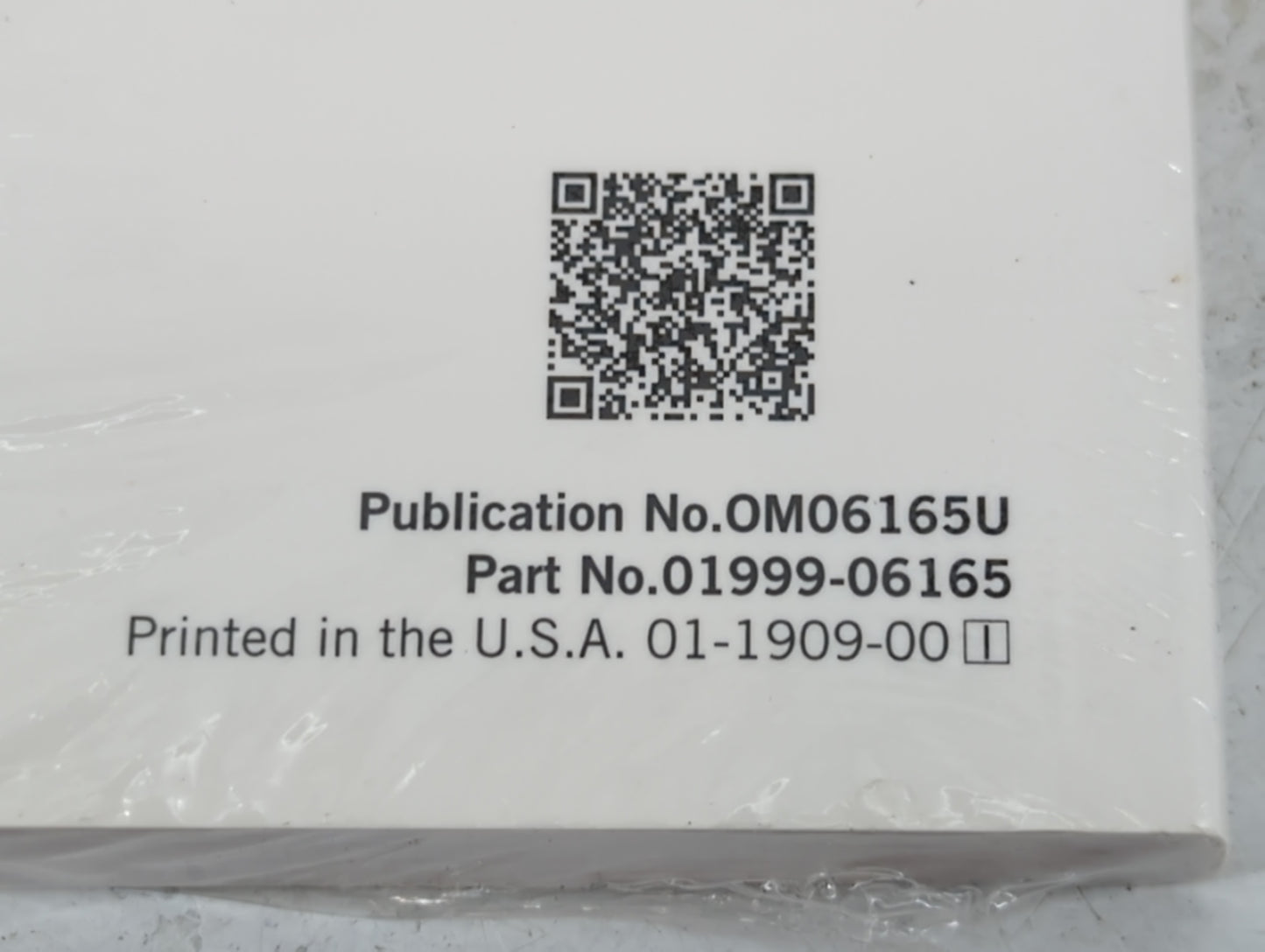 2020 Toyota Camry Owners Manual Book Guide P/N:01999-06165 OEM Used Auto Parts - Oemusedautoparts1.com