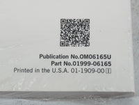 2020 Toyota Camry Owners Manual Book Guide P/N:01999-06165 OEM Used Auto Parts - Oemusedautoparts1.com