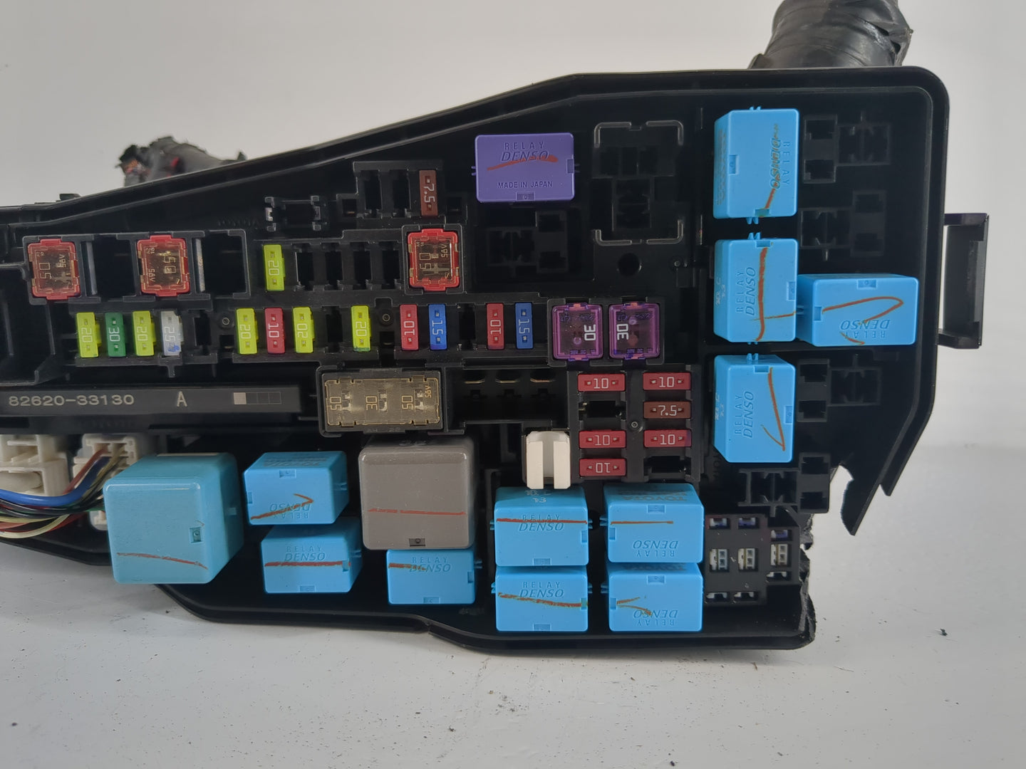 2018-2022 Toyota Camry Fusebox Fuse Box Panel Relay Module P/N:82662-06731 Fits Fits 2018 2019 2020 2021 2022 OEM Used Auto 