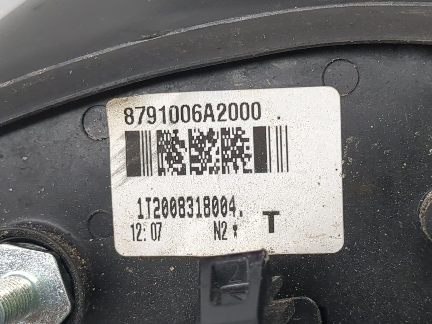 2018-2022 Toyota Camry Driver Side View Mirror - Left Door Mirror OEM Used - Oemusedautoparts1.com