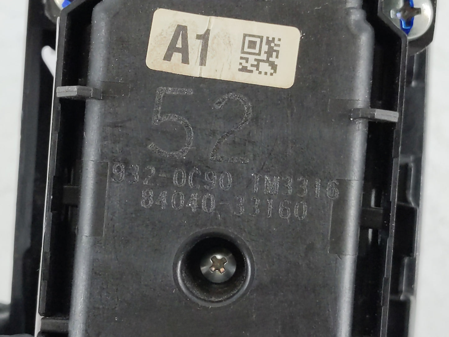 2018-2022 Toyota Camry Master Power Window Switch Replacement Driver Side Left P/N:84040-33160 932-0C90 Fits OEM Used Auto P