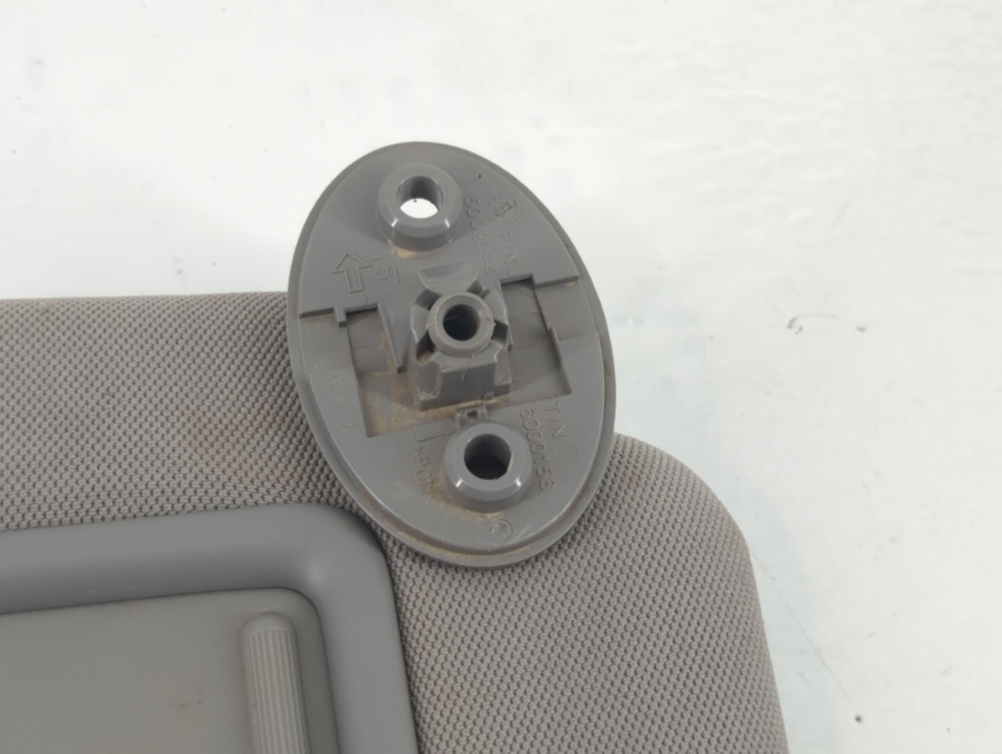 2018-2022 Toyota Camry Sun Visor Shade Replacement Passenger Right Mirror Fits Fits 2018 2019 2020 2021 2022 OEM Used Auto P