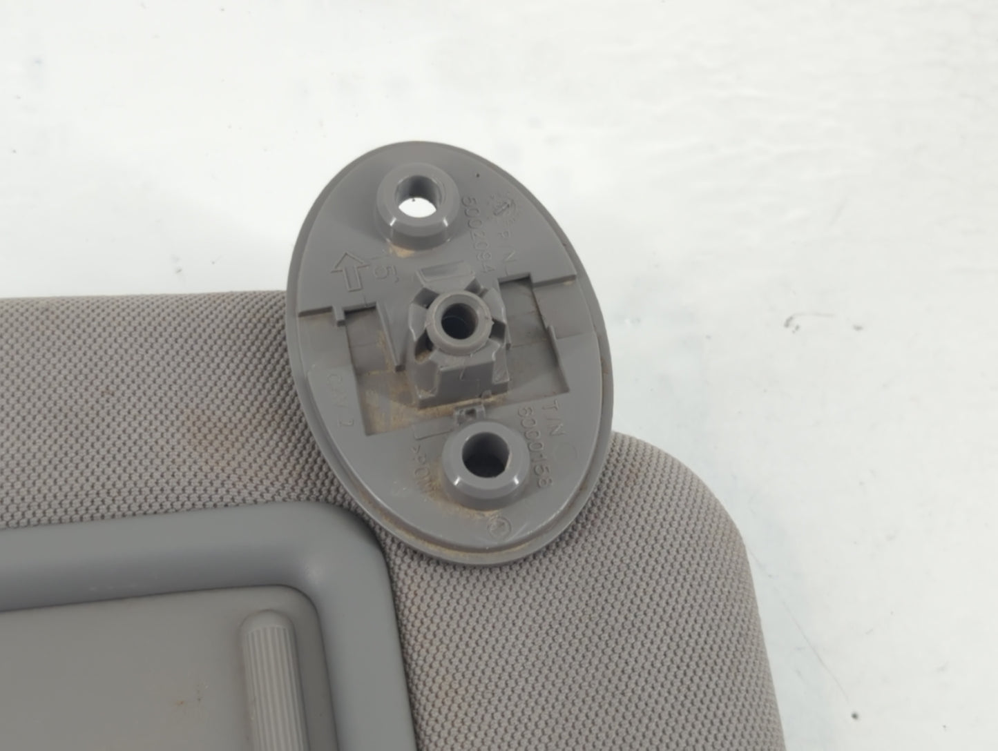 2018-2022 Toyota Camry Sun Visor Shade Replacement Passenger Right Mirror Fits Fits 2018 2019 2020 2021 2022 OEM Used Auto P