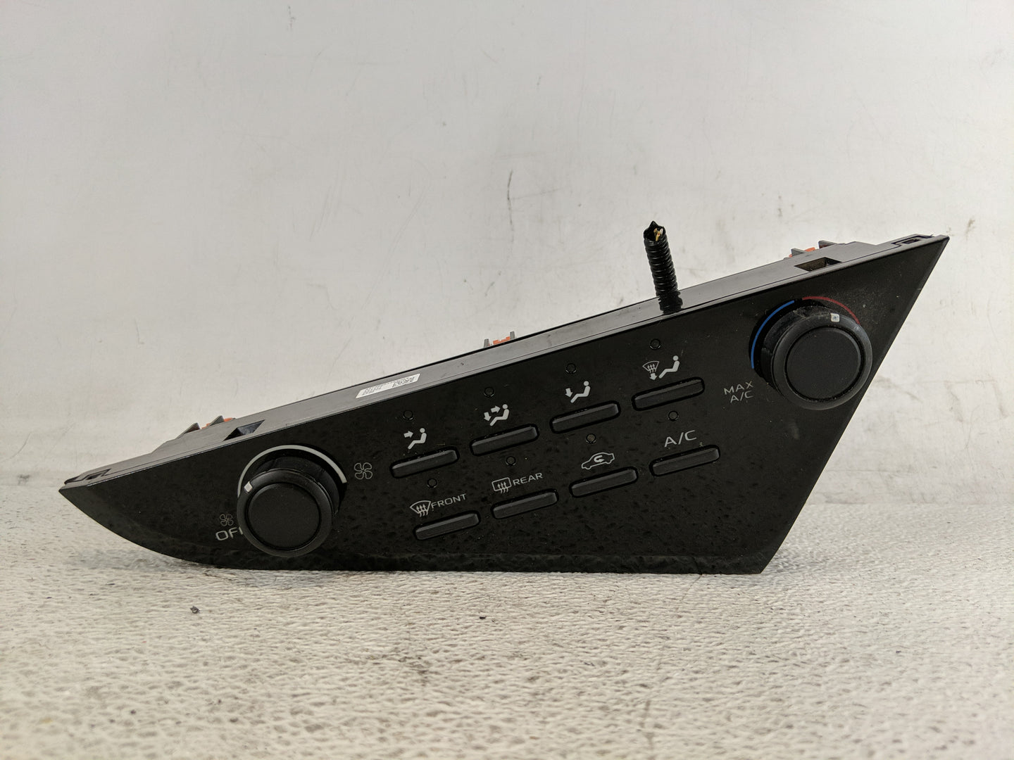 2018-2022 Toyota Camry Climate Control Module Temperature AC/Heater Replacement P/N:55900-06470 Fits Fits 2018 2019 2020 202