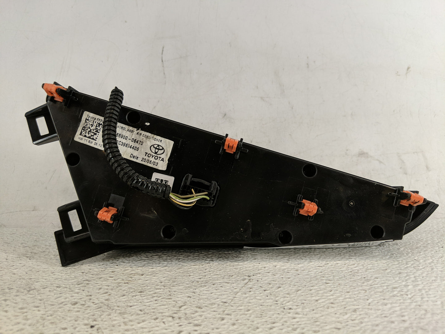 2018-2022 Toyota Camry Climate Control Module Temperature AC/Heater Replacement P/N:55900-06470 Fits Fits 2018 2019 2020 202
