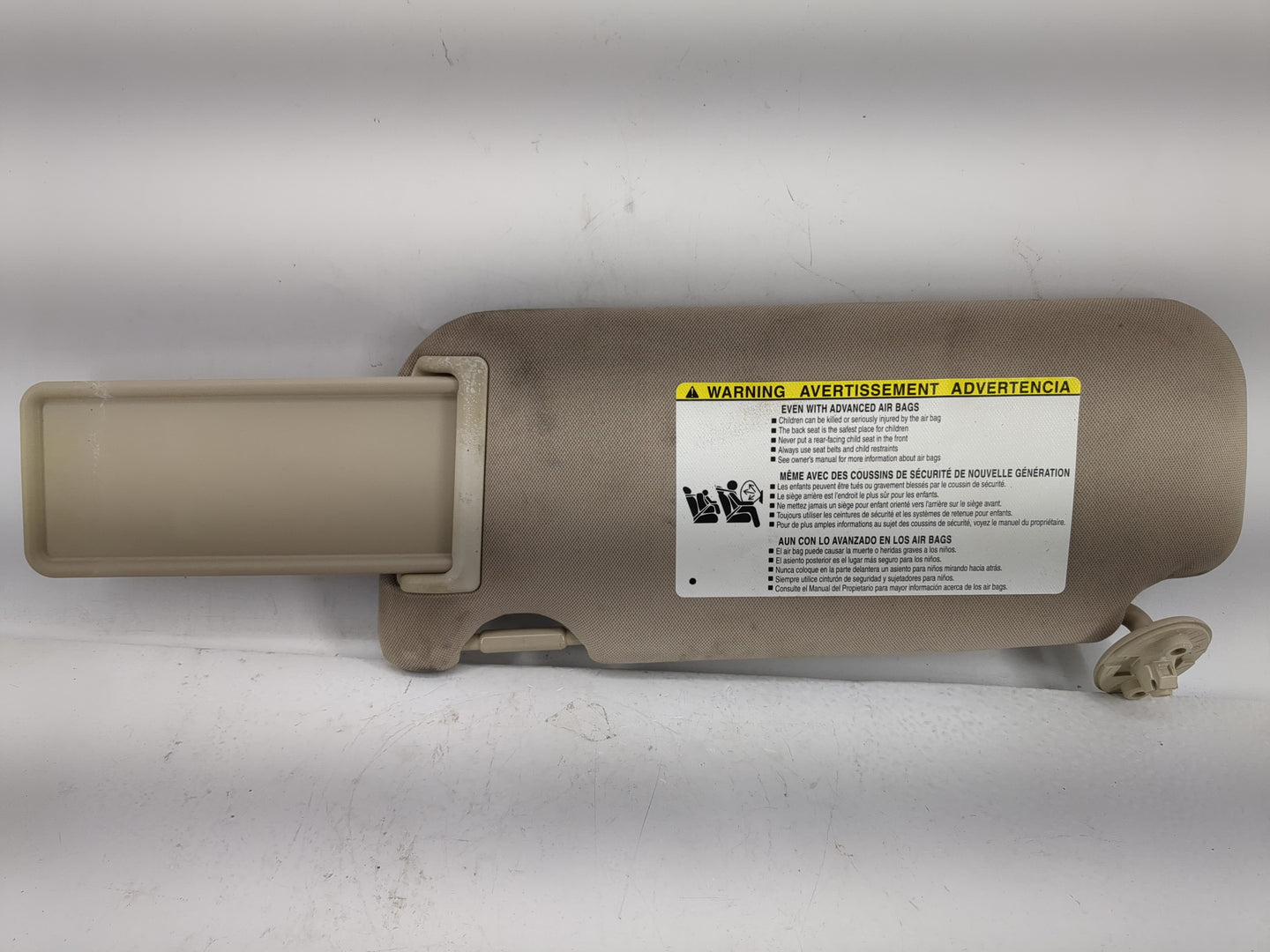 2018-2022 Toyota Camry Sun Visor Shade Replacement Passenger Right Mirror Fits Fits 2018 2019 2020 2021 2022 OEM Used Auto P