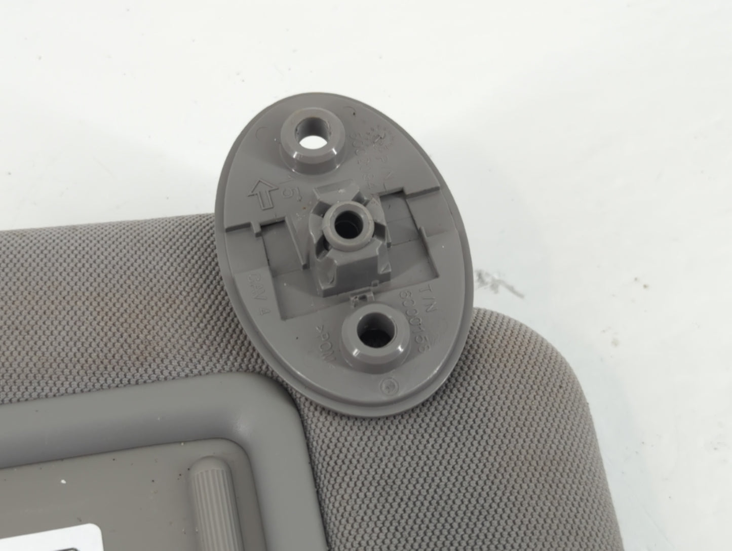 2018-2022 Toyota Camry Sun Visor Shade Replacement Passenger Right Mirror Fits Fits 2018 2019 2020 2021 2022 OEM Used Auto P