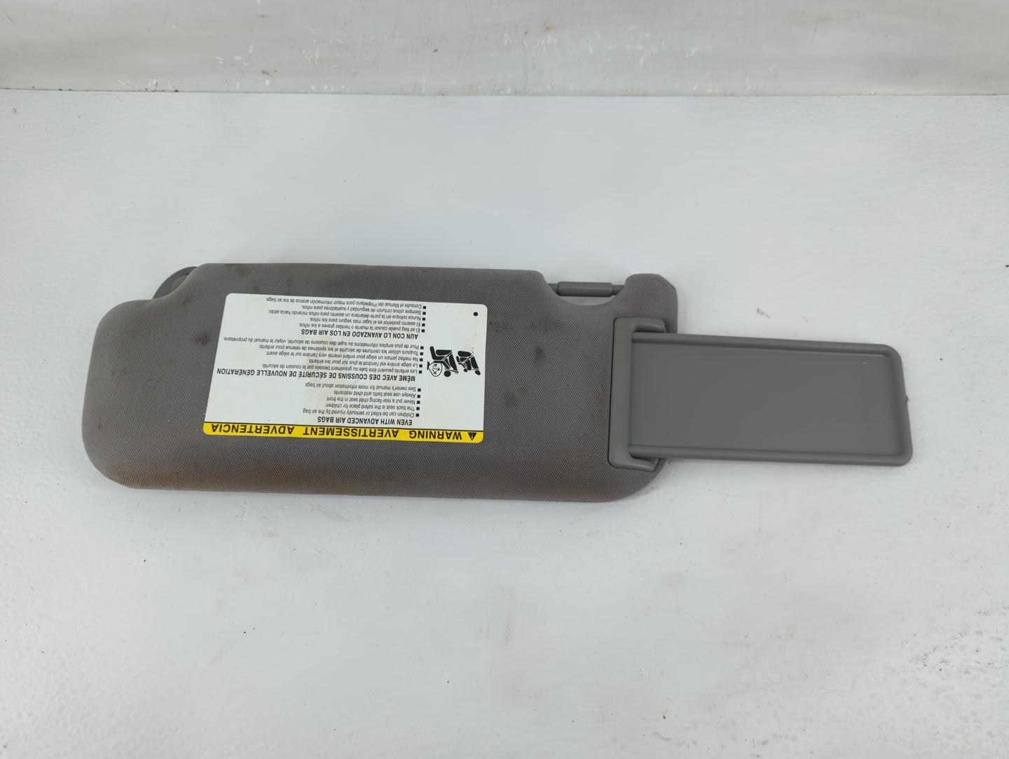 2018-2022 Toyota Camry Sun Visor Shade Replacement Passenger Right Mirror Fits Fits 2018 2019 2020 2021 2022 OEM Used Auto P