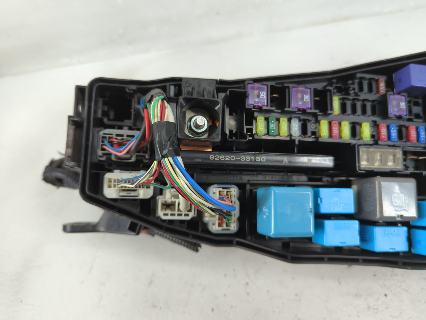 2018-2022 Toyota Camry Fusebox Fuse Box Panel Relay Module Fits Fits 2018 2019 2020 2021 2022 OEM Used Auto Parts - Oemuseda