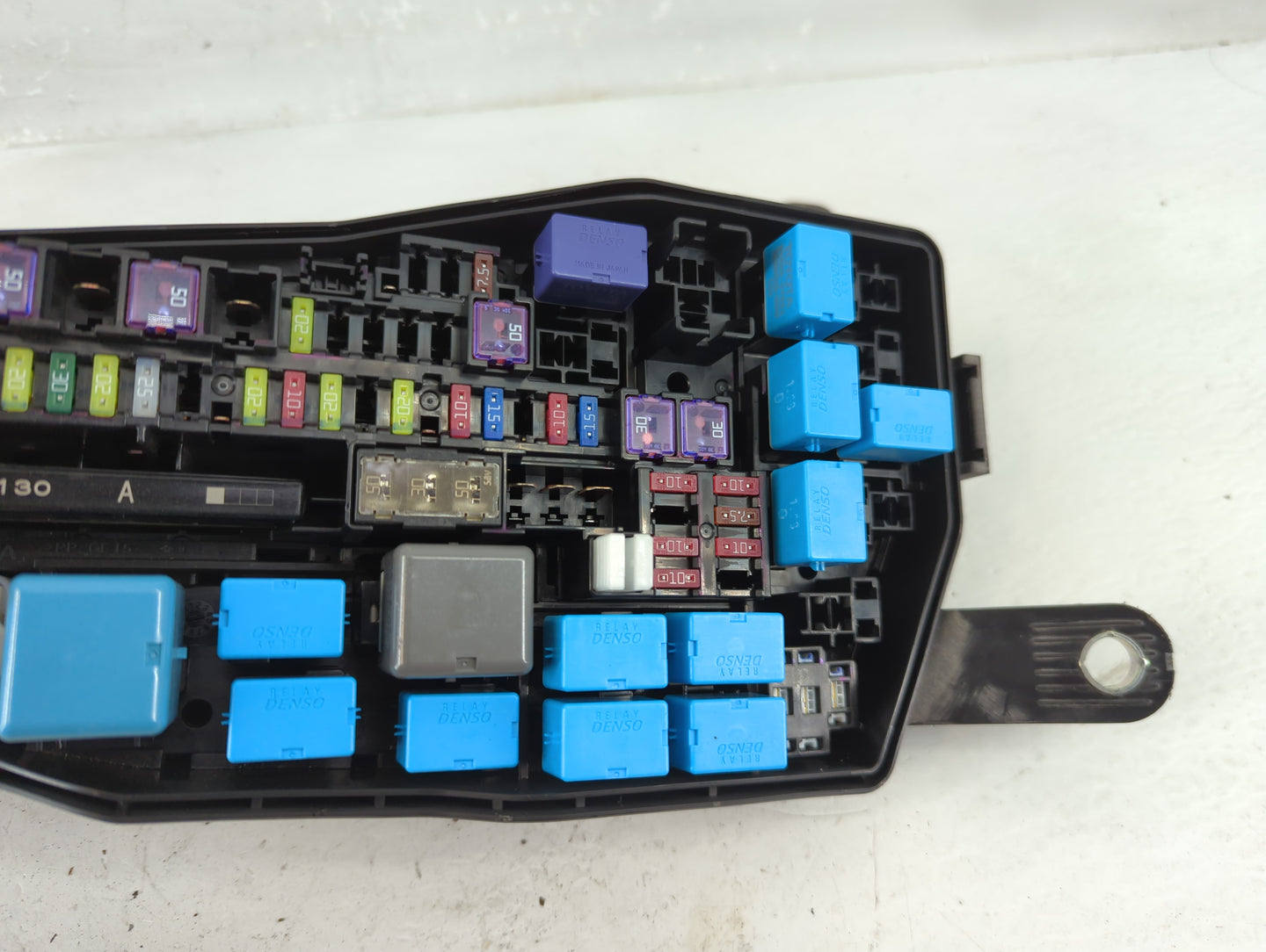 2018-2022 Toyota Camry Fusebox Fuse Box Panel Relay Module Fits Fits 2018 2019 2020 2021 2022 OEM Used Auto Parts - Oemuseda
