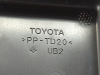 2018-2022 Toyota Camry Fusebox Fuse Box Panel Relay Module Fits Fits 2018 2019 2020 2021 2022 OEM Used Auto Parts - Oemuseda