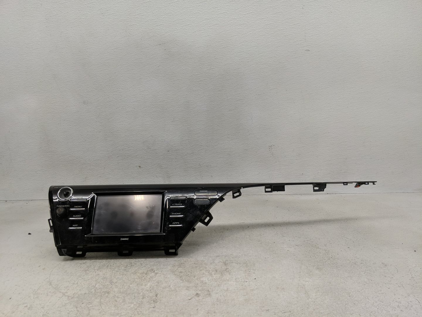 2018-2020 Toyota Camry Radio AM FM Cd Player Receiver Replacement P/N:86140-06D20 Fits Fits 2018 2019 2020 OEM Used Auto Par