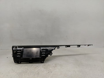 2018-2020 Toyota Camry Radio AM FM Cd Player Receiver Replacement P/N:86140-06D20 Fits Fits 2018 2019 2020 OEM Used Auto Par