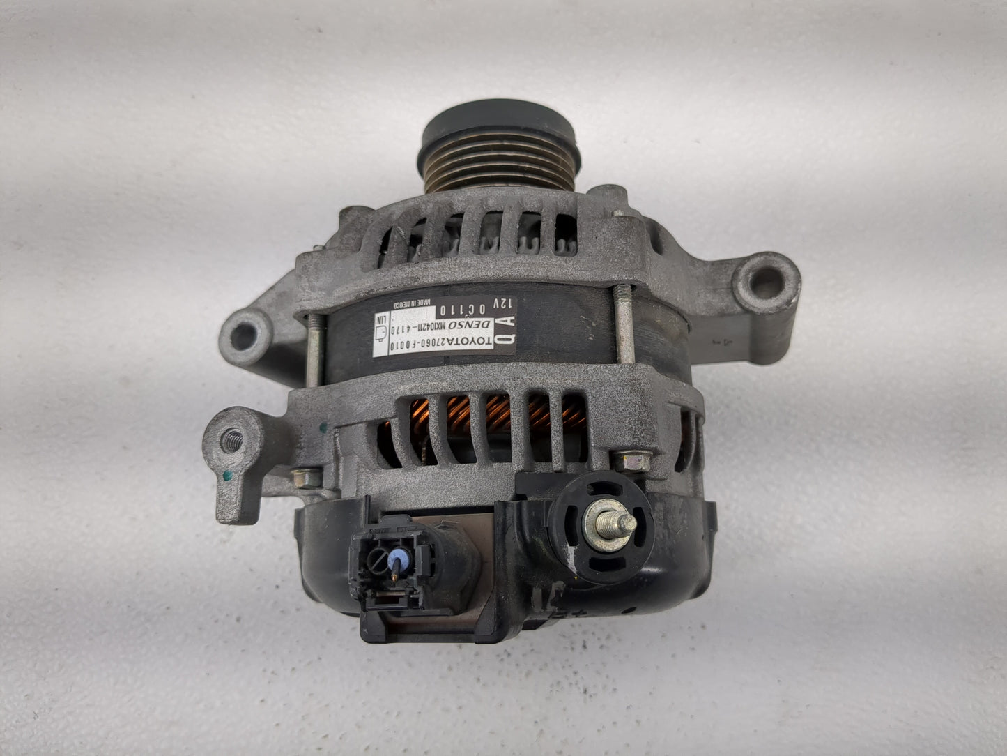 2018-2022 Toyota Camry Alternator Replacement Generator Charging Assembly Engine OEM P/N:MX104211-4170 27060-F0010 Fits OEM 