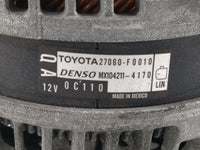 2018-2022 Toyota Camry Alternator Replacement Generator Charging Assembly Engine OEM P/N:MX104211-4170 27060-F0010 Fits OEM 