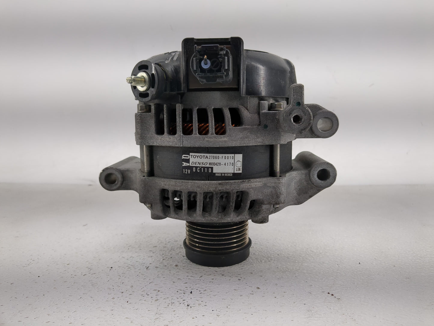 2018-2022 Toyota Camry Alternator Replacement Generator Charging Assembly Engine OEM P/N:MX104211-4170 27060-F0010 Fits OEM 