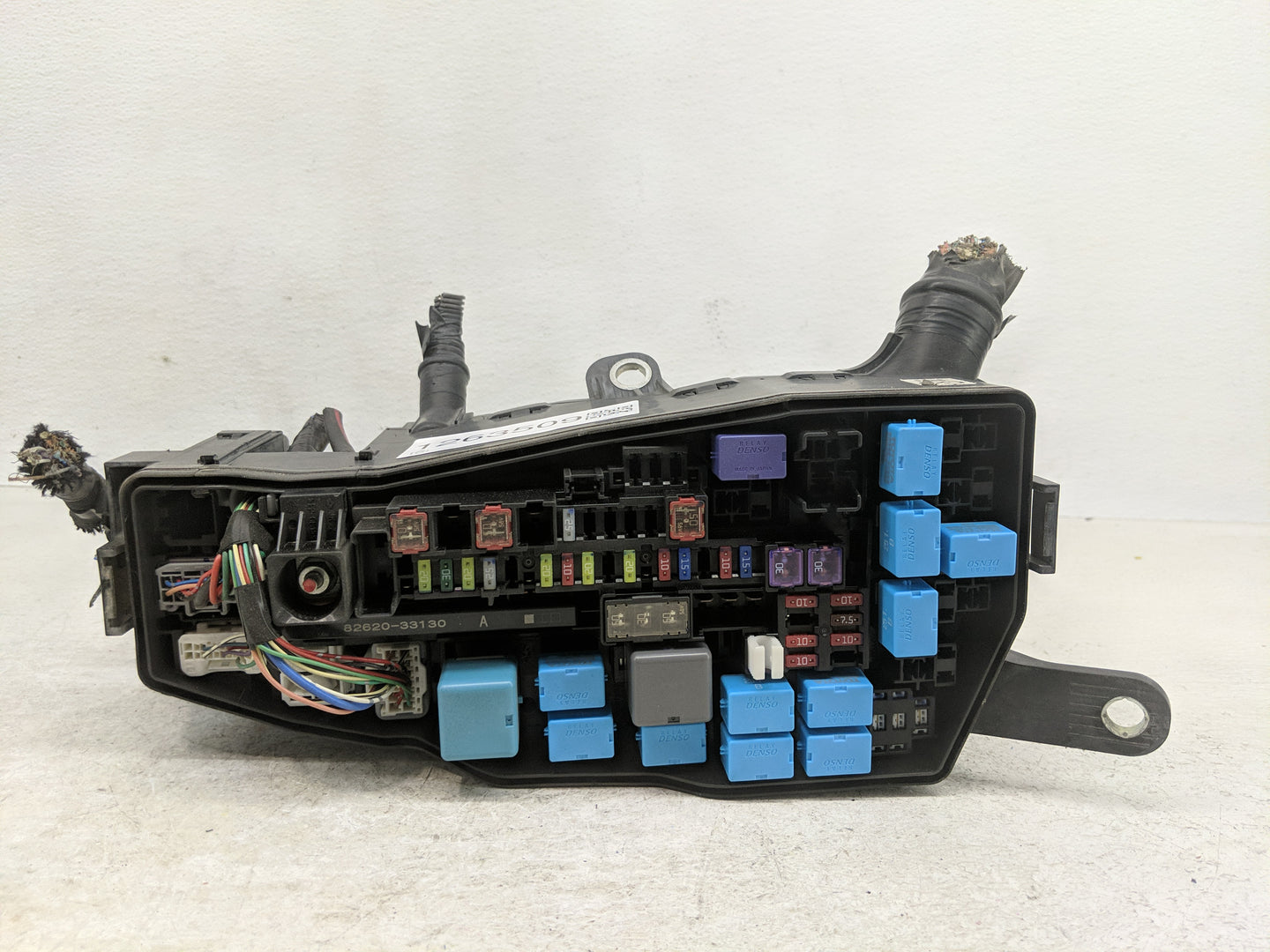 2018-2022 Toyota Camry Fusebox Fuse Box Panel Relay Module P/N:PP-TD20 Fits Fits 2018 2019 2020 2021 2022 OEM Used Auto Part