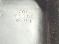 2018-2022 Toyota Camry Fusebox Fuse Box Panel Relay Module Fits Fits 2018 2019 2020 2021 2022 OEM Used Auto Parts - Oemuseda