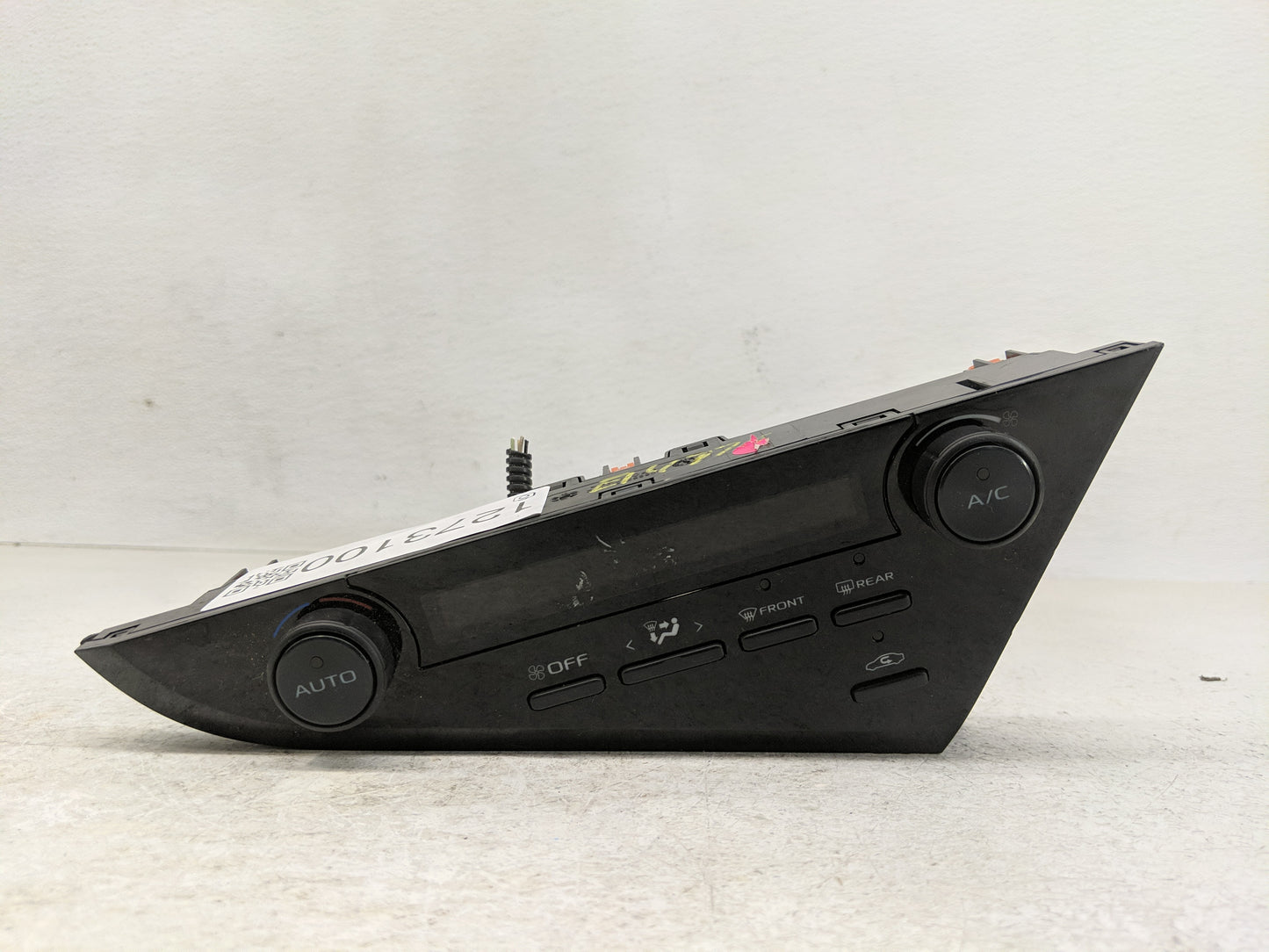 2018-2022 Toyota Camry Climate Control Module Temperature AC/Heater Replacement P/N:A2C39604206 55900-06480 Fits OEM Used Au