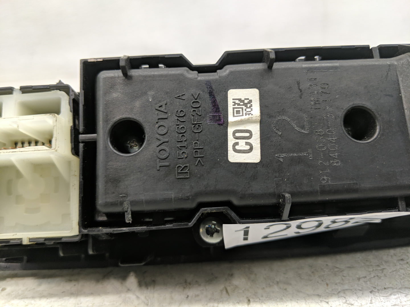 2018-2022 Toyota Camry Master Power Window Switch Replacement Driver Side Left P/N:515676 A Fits Fits 2018 2019 2020 2021 20
