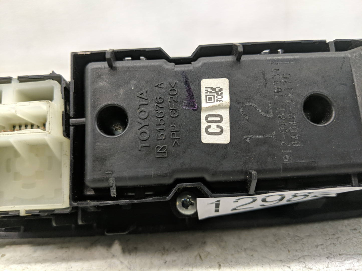 2018-2022 Toyota Camry Master Power Window Switch Replacement Driver Side Left P/N:515676 A Fits Fits 2018 2019 2020 2021 20