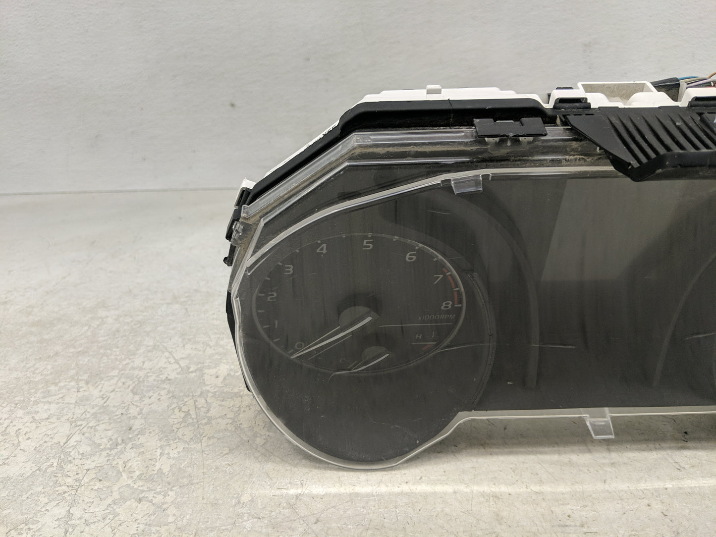 2019-2022 Toyota Camry Instrument Cluster Speedometer Gauges P/N:83800-0XD22-00 Fits Fits 2019 2020 2021 2022 OEM Used Auto 