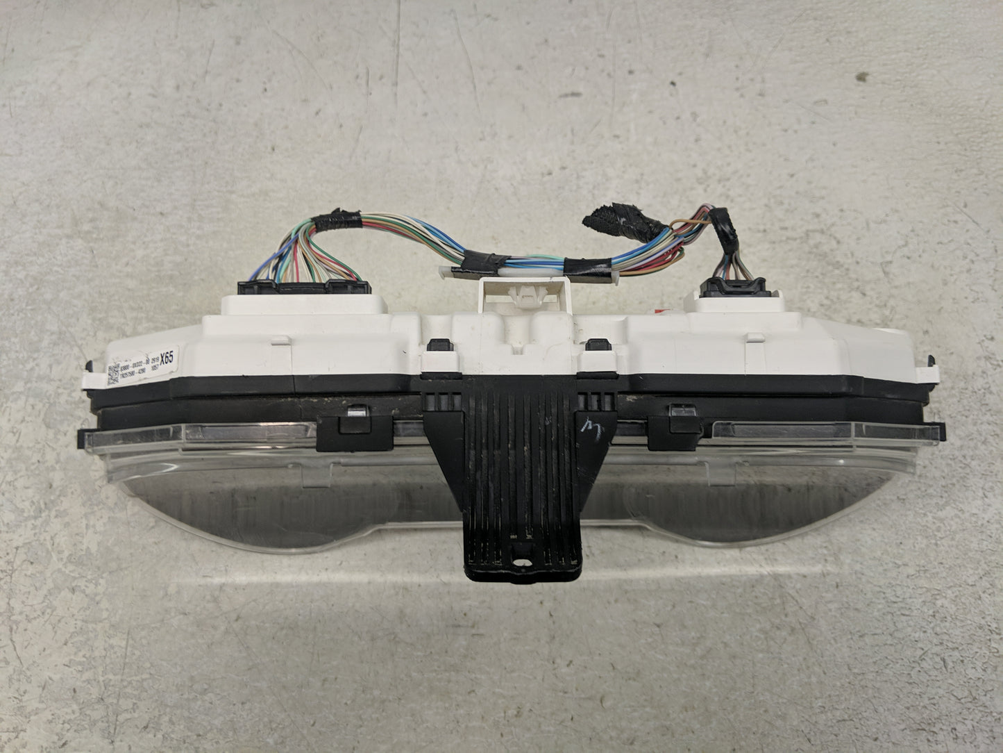 2019-2022 Toyota Camry Instrument Cluster Speedometer Gauges P/N:83800-0XD22-00 Fits Fits 2019 2020 2021 2022 OEM Used Auto 