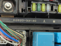 2018-2022 Toyota Camry Fusebox Fuse Box Panel Relay Module P/N:82620-33130 82662-06730 Fits Fits 2018 2019 2020 2021 2022 OE