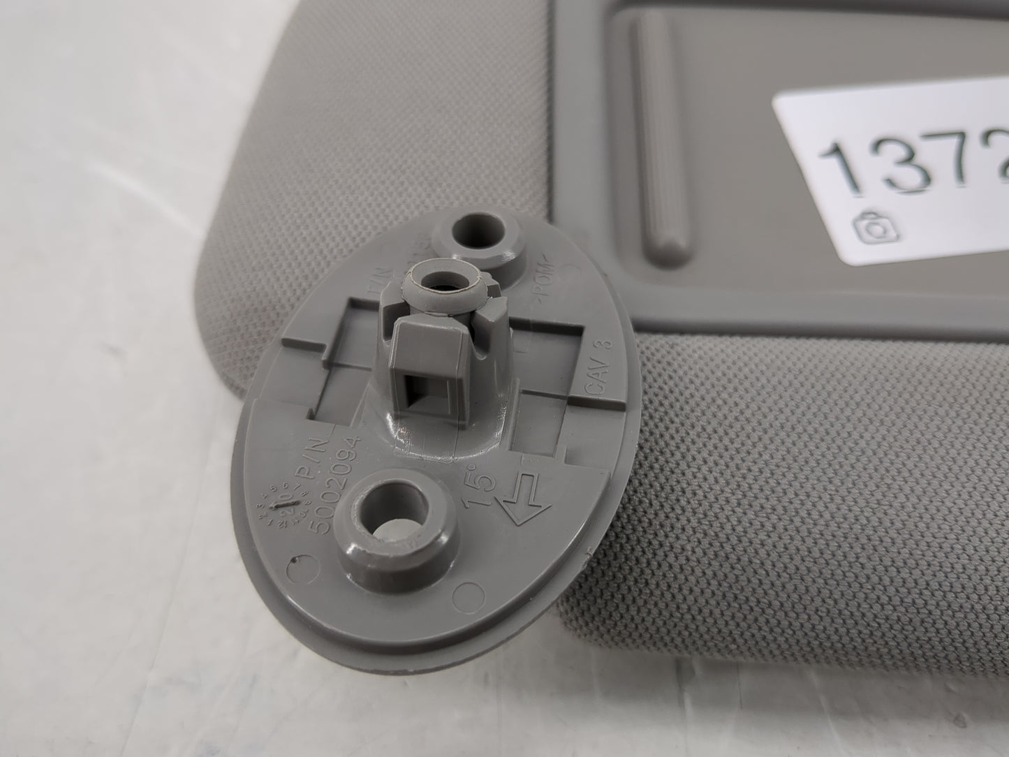 2018-2022 Toyota Camry Sun Visor Shade Replacement Passenger Right Mirror Fits Fits 2018 2019 2020 2021 2022 OEM Used Auto P