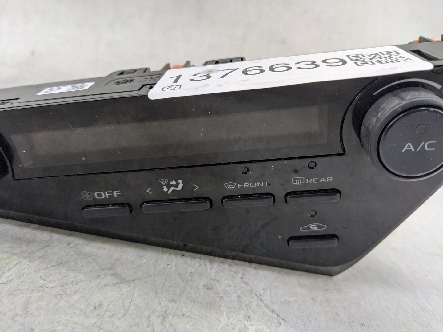 2018-2022 Toyota Camry Climate Control Module Temperature AC/Heater Replacement P/N:55900-06480 Fits Fits 2018 2019 2020 202