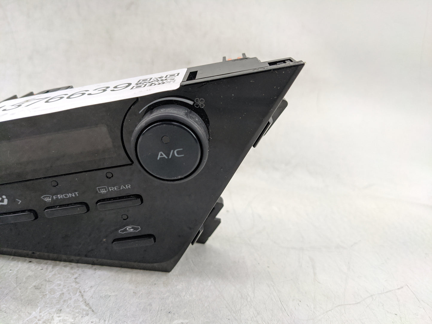 2018-2022 Toyota Camry Climate Control Module Temperature AC/Heater Replacement P/N:55900-06480 Fits Fits 2018 2019 2020 202