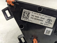 2018-2022 Toyota Camry Climate Control Module Temperature AC/Heater Replacement P/N:55900-06480 Fits Fits 2018 2019 2020 202