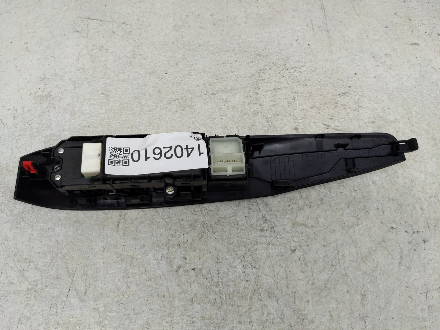 2018-2022 Toyota Camry Master Power Window Switch Replacement Driver Side Left P/N:74232-06B10 Fits Fits 2018 2019 2020 2021