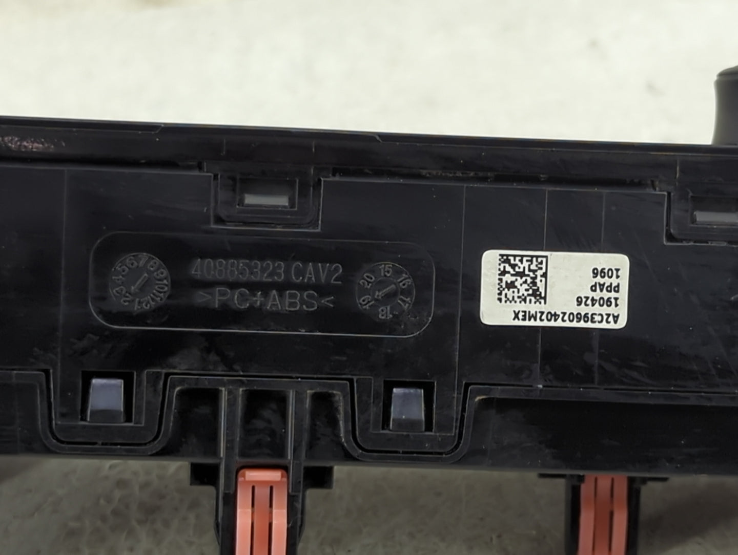 2018-2022 Toyota Camry Climate Control Module Temperature AC/Heater Replacement P/N:55900-06510 Fits Fits 2018 2019 2020 202