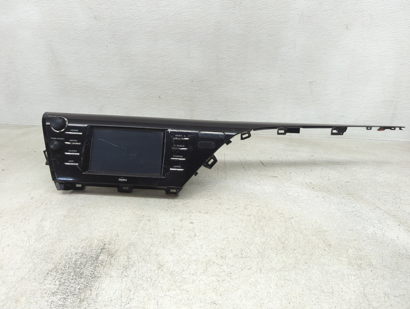 2018-2020 Toyota Camry Radio AM FM Cd Player Receiver Replacement P/N:86140-06D20 Fits Fits 2018 2019 2020 OEM Used Auto Par