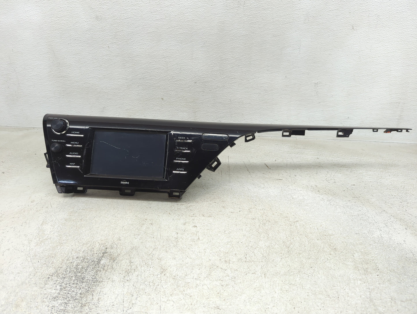 2018-2020 Toyota Camry Radio AM FM Cd Player Receiver Replacement P/N:86140-06D20 Fits Fits 2018 2019 2020 OEM Used Auto Par