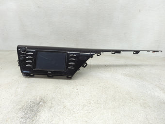 compare product 2018-2020 Toyota Camry Radio AM FM Cd Player Receiver Replacement P/N:86140-06D20 Fits Fits 2018 2019 2020 OEM Used Auto Parts