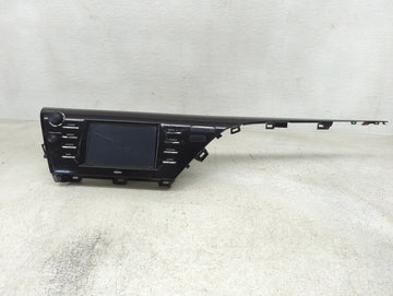 2018-2020 Toyota Camry Radio AM FM Cd Player Receiver Replacement P/N:86140-06D20 Fits Fits 2018 2019 2020 OEM Used Auto Par