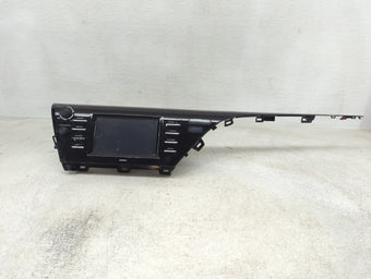 compare product 2018-2020 Toyota Camry Radio AM FM Cd Player Receiver Replacement P/N:86140-06D20 Fits Fits 2018 2019 2020 OEM Used Auto Parts