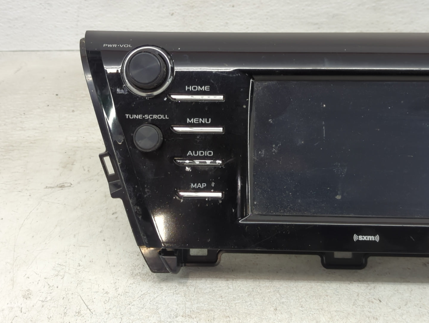 2018-2020 Toyota Camry Radio AM FM Cd Player Receiver Replacement P/N:86140-06D20 Fits Fits 2018 2019 2020 OEM Used Auto Par