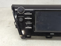 2018-2020 Toyota Camry Radio AM FM Cd Player Receiver Replacement P/N:86140-06D20 Fits Fits 2018 2019 2020 OEM Used Auto Par