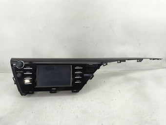 compare product 2018-2020 Toyota Camry Radio AM FM Cd Player Receiver Replacement P/N:86140-06D20 AVH-1498, D171G Fits Fits 2018 2019 2020 OEM Used Auto Parts