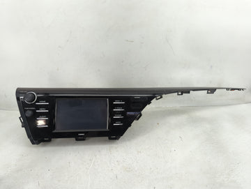 2018-2020 Toyota Camry Radio AM FM Cd Player Receiver Replacement P/N:86140-06D20 AVH-1498, D171G Fits Fits 2018 2019 2020 O