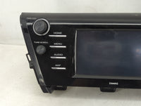 2018-2020 Toyota Camry Radio AM FM Cd Player Receiver Replacement P/N:86140-06D20 AVH-1498, D171G Fits Fits 2018 2019 2020 O